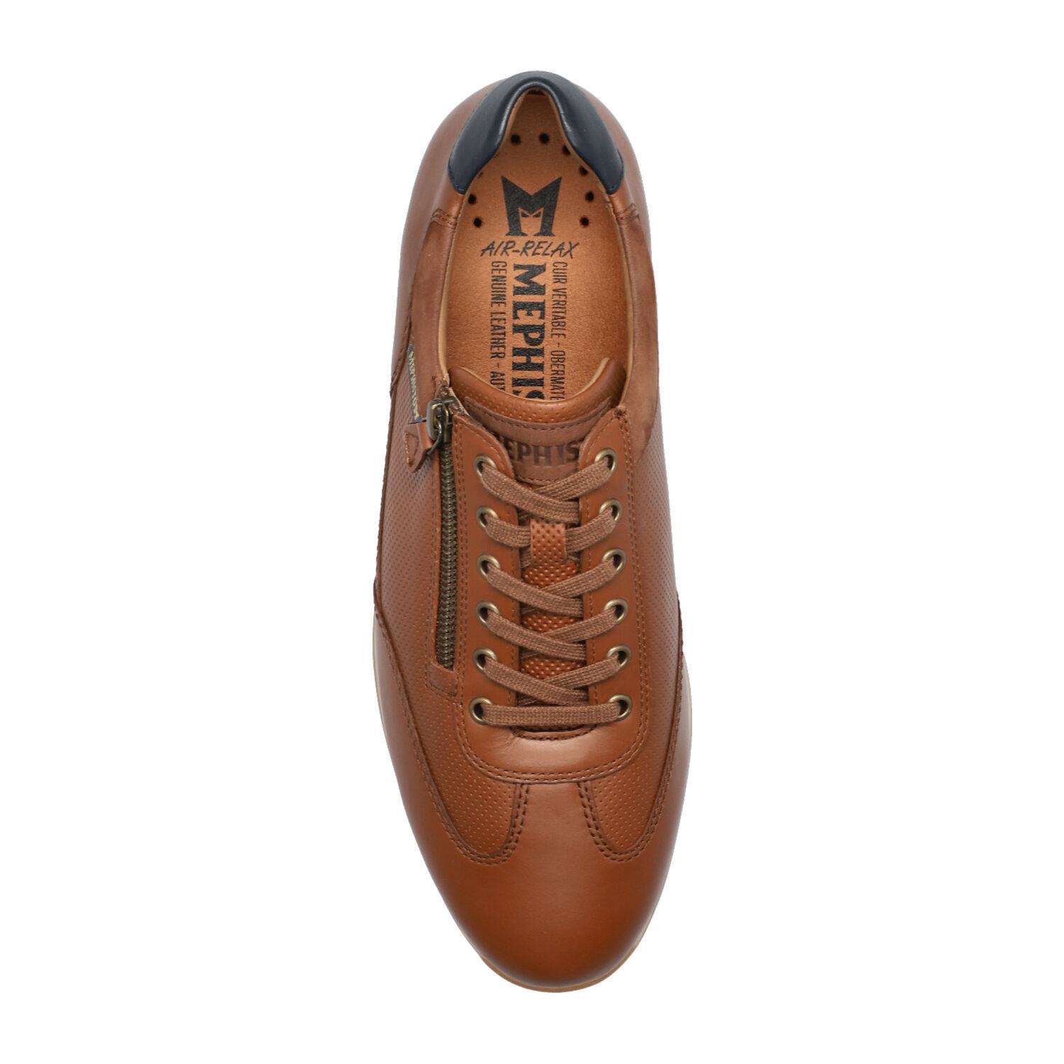 lacets homme modèle Leon noisette - Mephisto